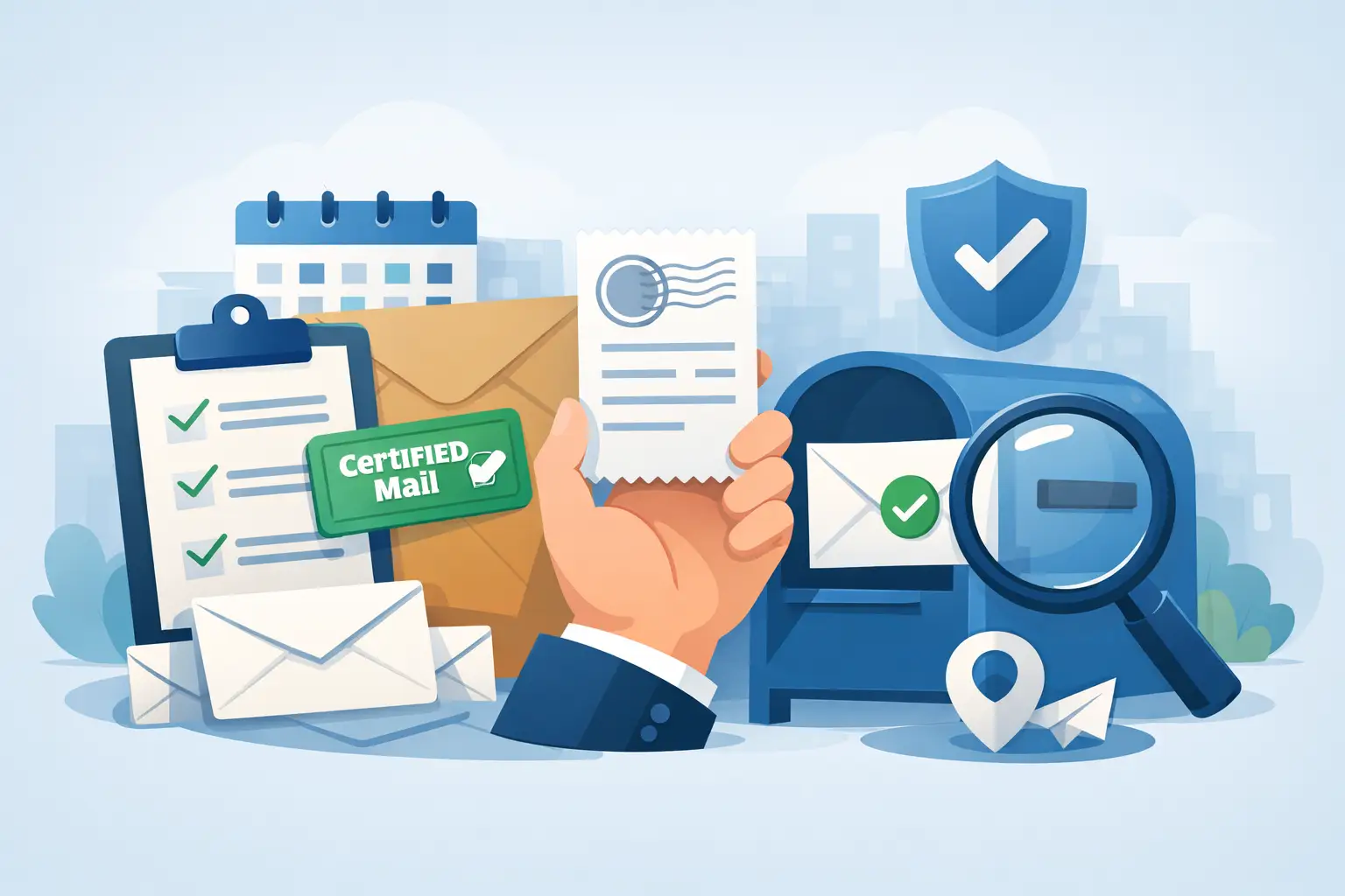 Proof of Mailing for Certified Mail Explained | Send Certified Mail